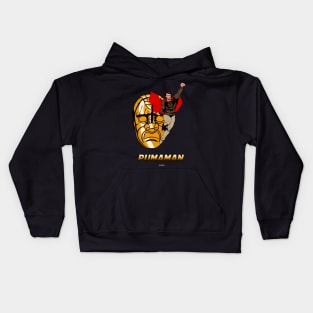 Pumaman mask Kids Hoodie